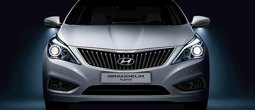 HYUNDA GRANDEUR HYBRD RESM GALERS