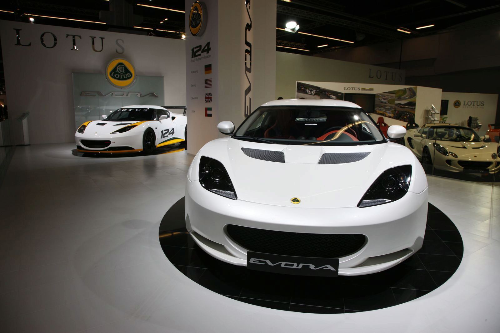 LOTUS EVORA (2008) GALER