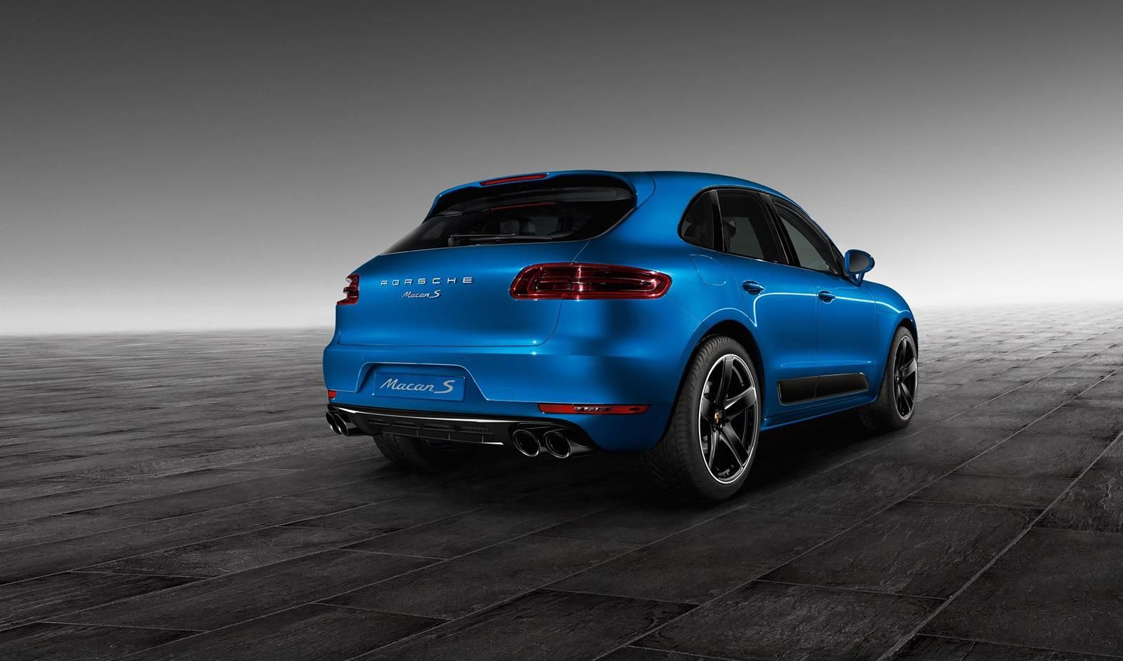 PORSCHE MACAN S EXCLUSVE RESM GALERS