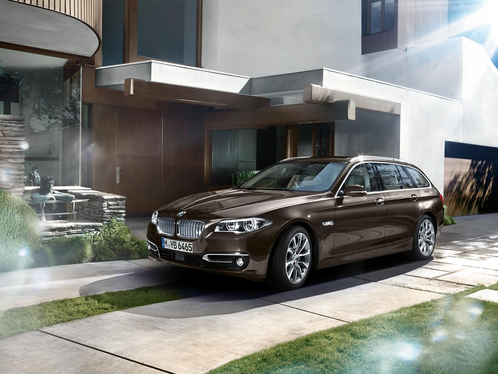 YEN MAKYAJLI 2014 BMW 5 SERS SW GALERS