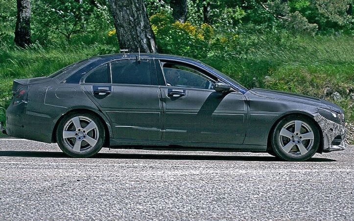 YEN MERCEDES C SERS HAFF KAMUFLAJLI RESM GALERS