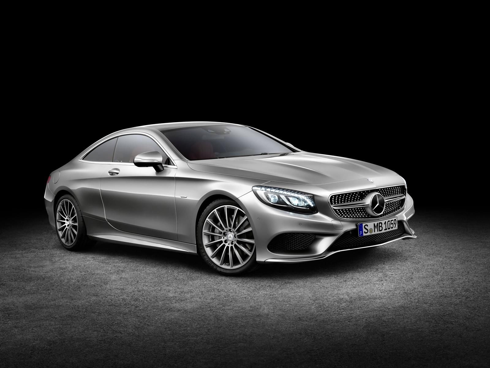 YEN MERCEDES S SERS COUPE DETAYLI RESM GALERS