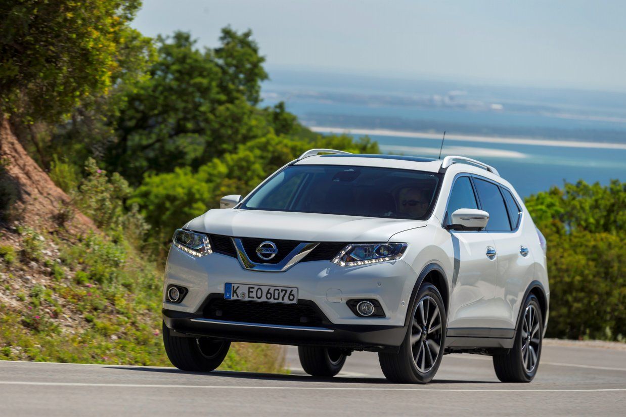 YEN NSSAN X-TRAL 1.6 DCI XTRONIC DETAYLI RESM GALERS