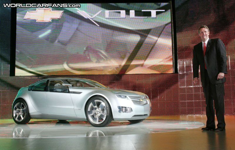 CHEVROLET VOLT GALER