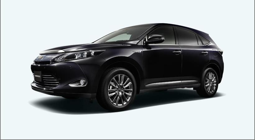 TOYOTA HARRER RESM GALERS