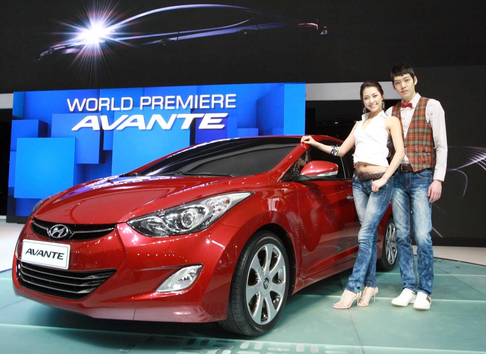 HYUNDA ELANTRA (2011) GALER