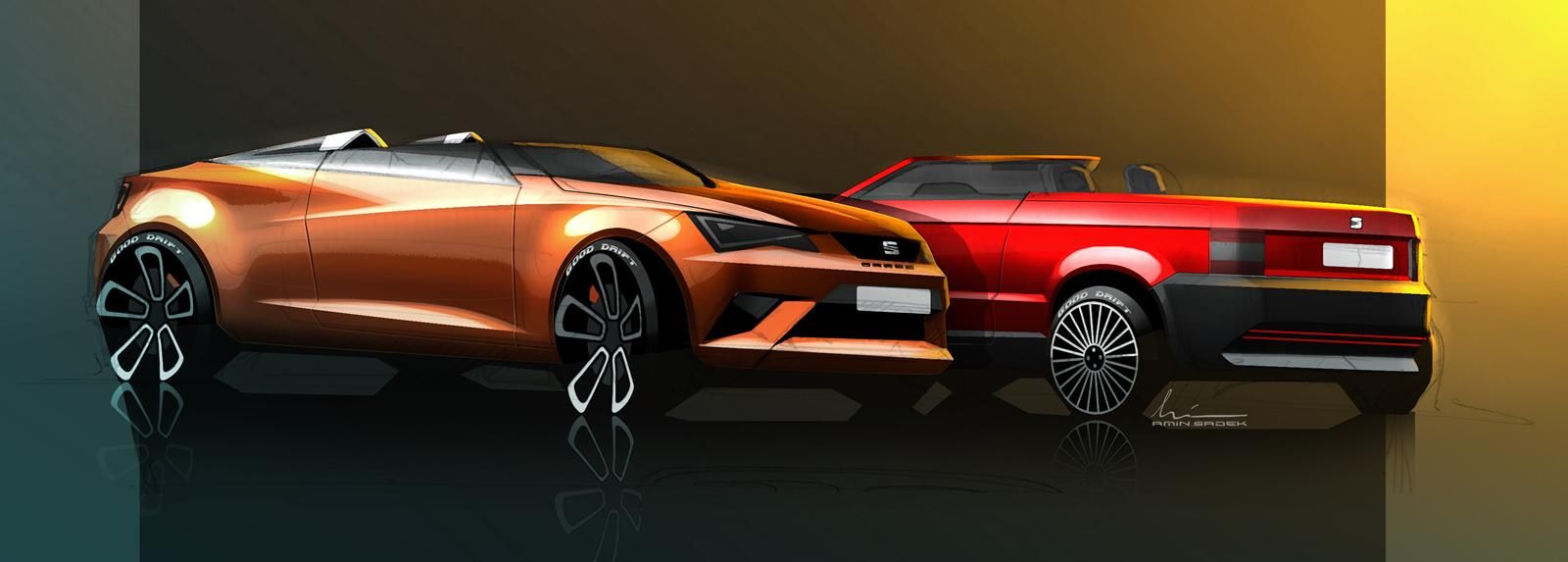 SEAT CUPSTER KONSEPT RESM GALERS