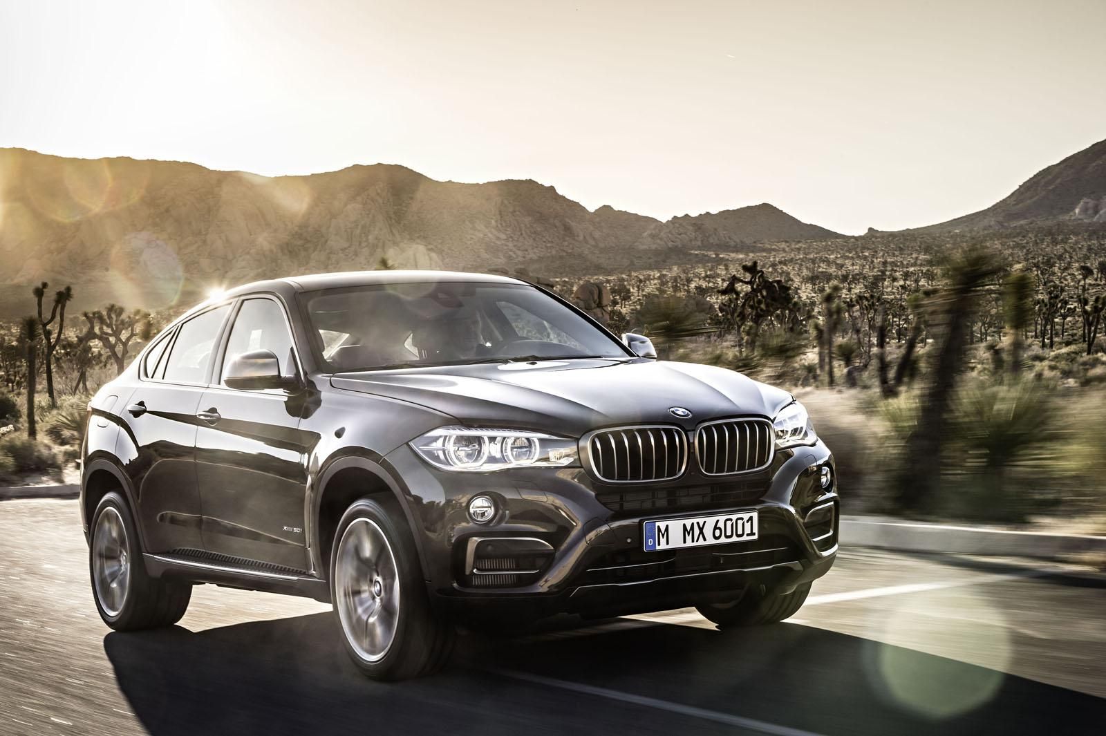 YEN 2015 BMW X6 DETAYLI RESM GALERS