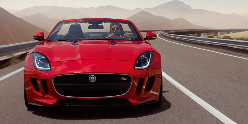 YEN JAGUAR F-TYPE TRKYE'DE RESM GALERS