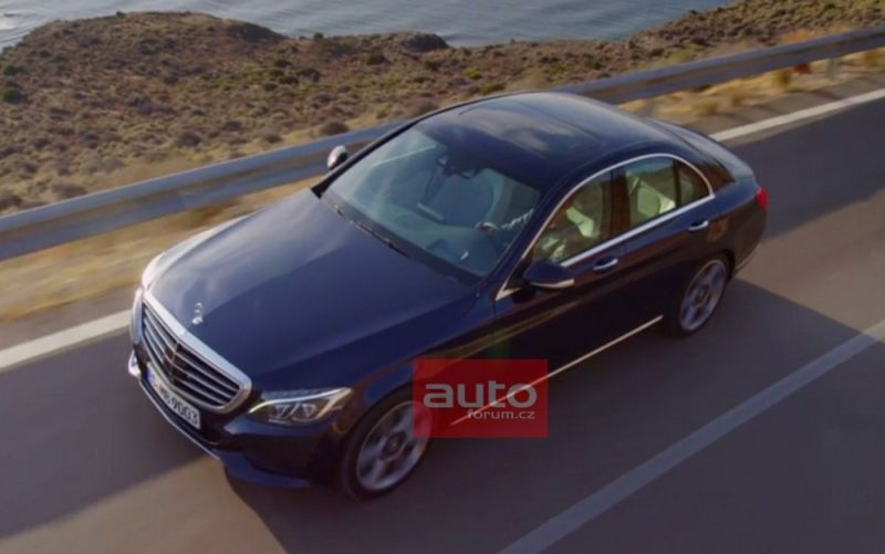 YEN MERCEDES C SERS LK DETAYLI RESM GALERS
