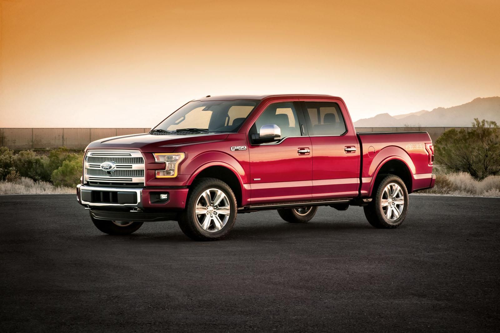 YEN 2015 FORD F150 RESM GALERS