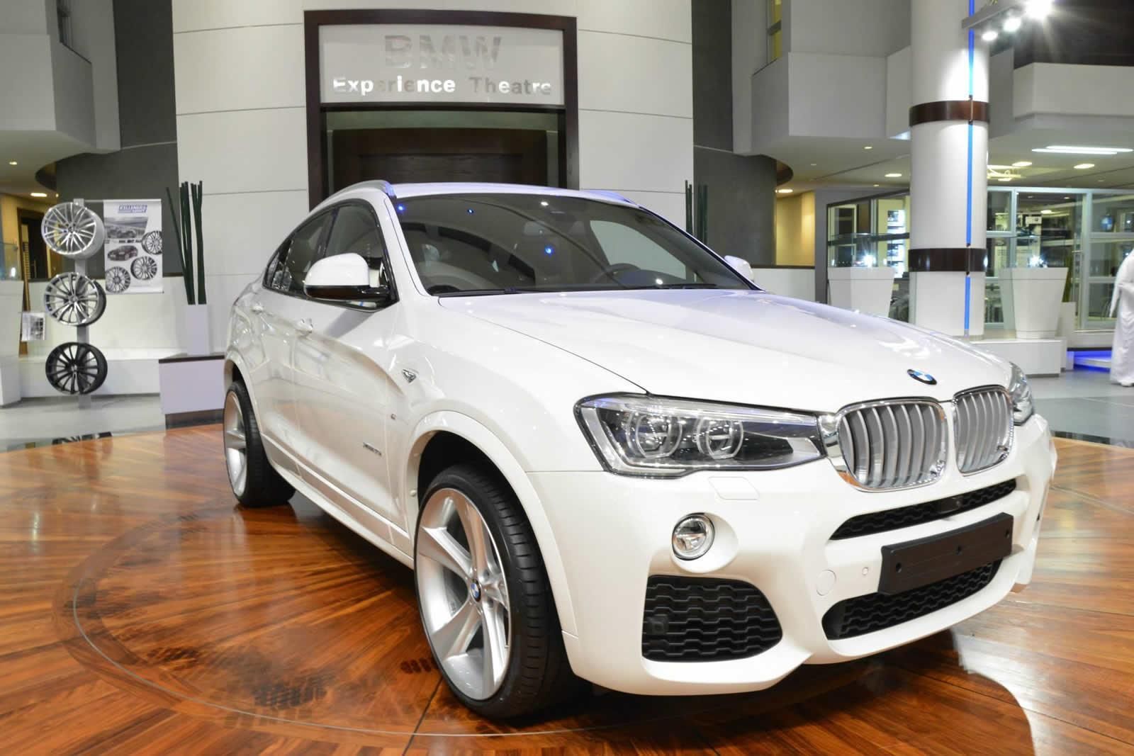 YEN BMW X4 M SPORT PAKET RESM GALERS