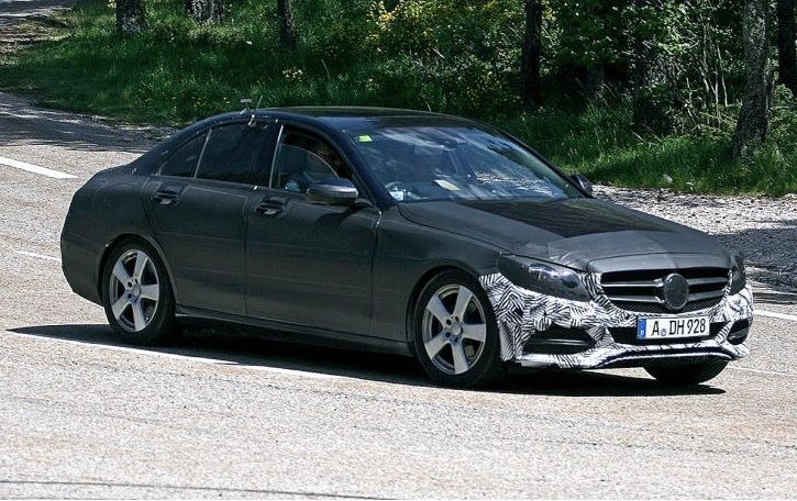 YEN MERCEDES C SERS HAFF KAMUFLAJLI RESM GALERS
