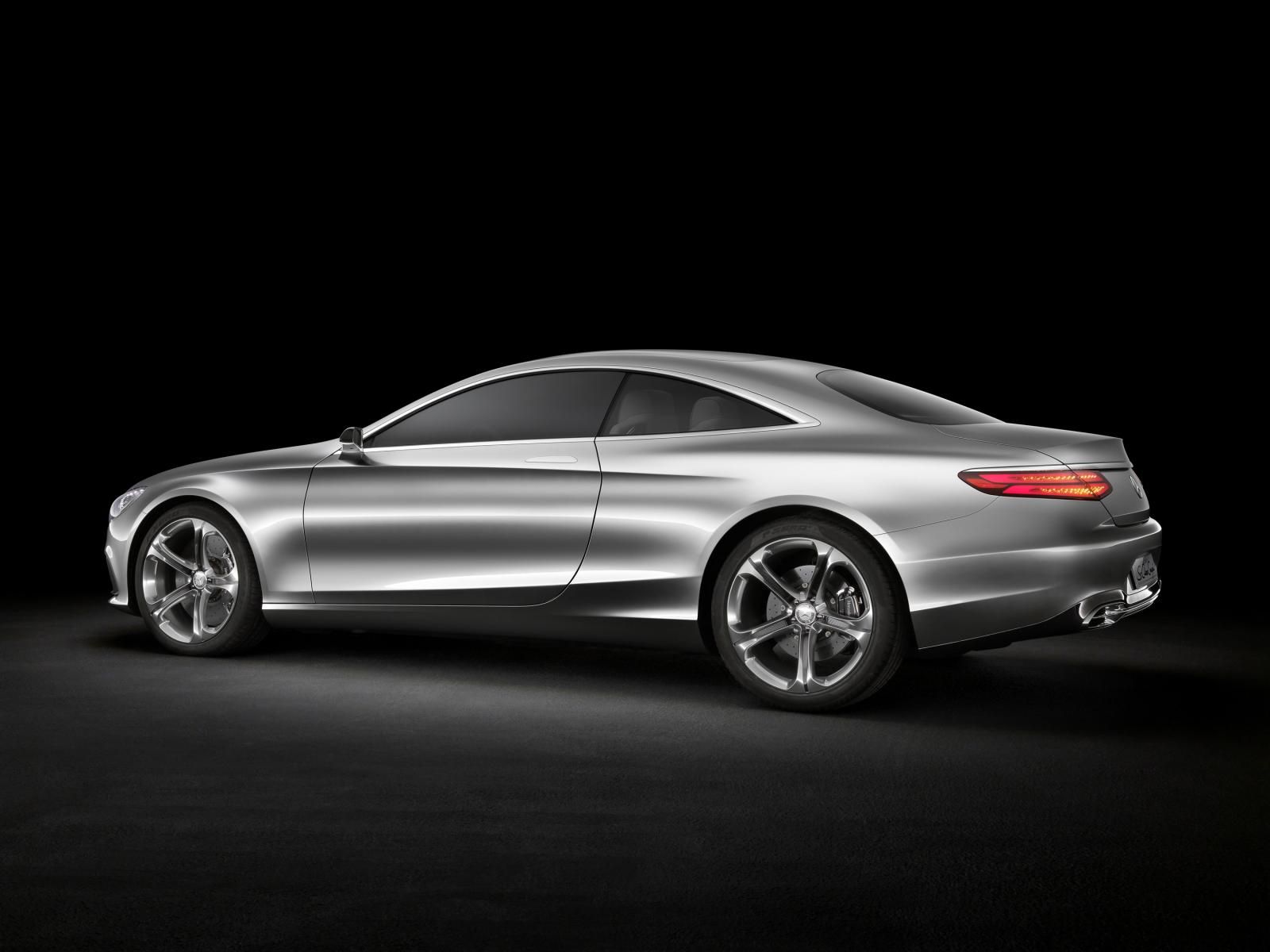 MERCEDES CONCEPT S SERS COUPE RESM GALERS
