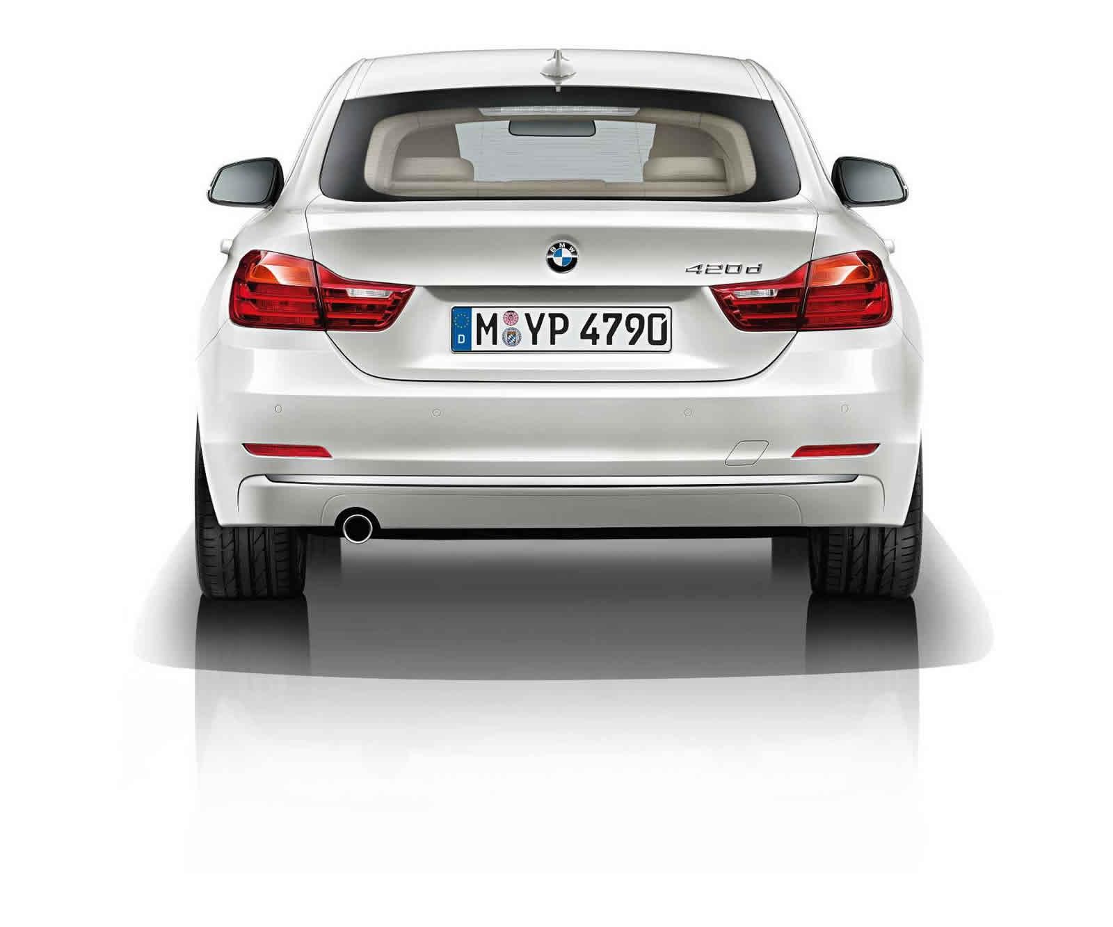 YEN BMW 4 SERS GRAN COUPE DETAYLI RESM GALERS