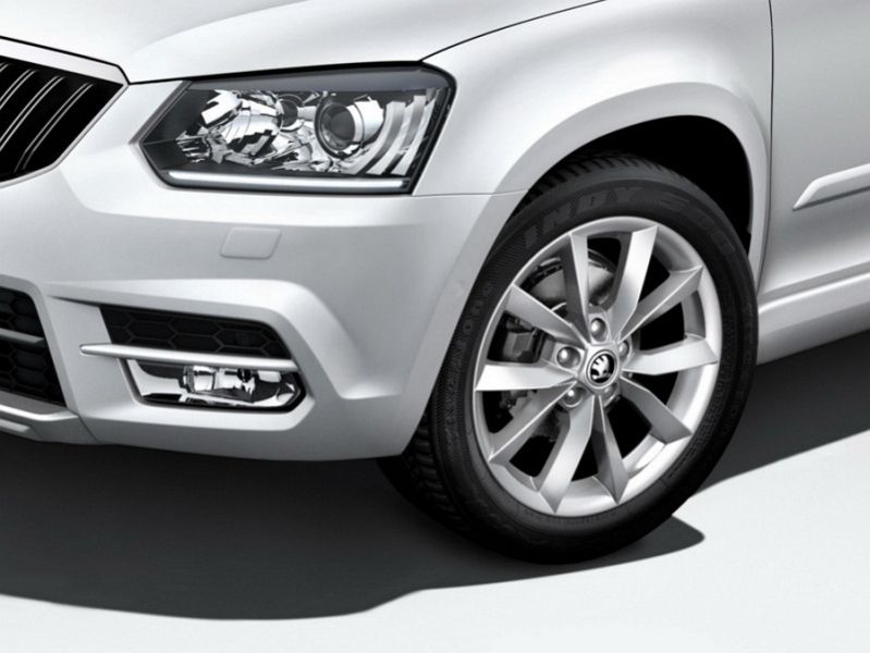 YEN MAKYAJLI 2014 SKODA YET URBAN RESM GALERS