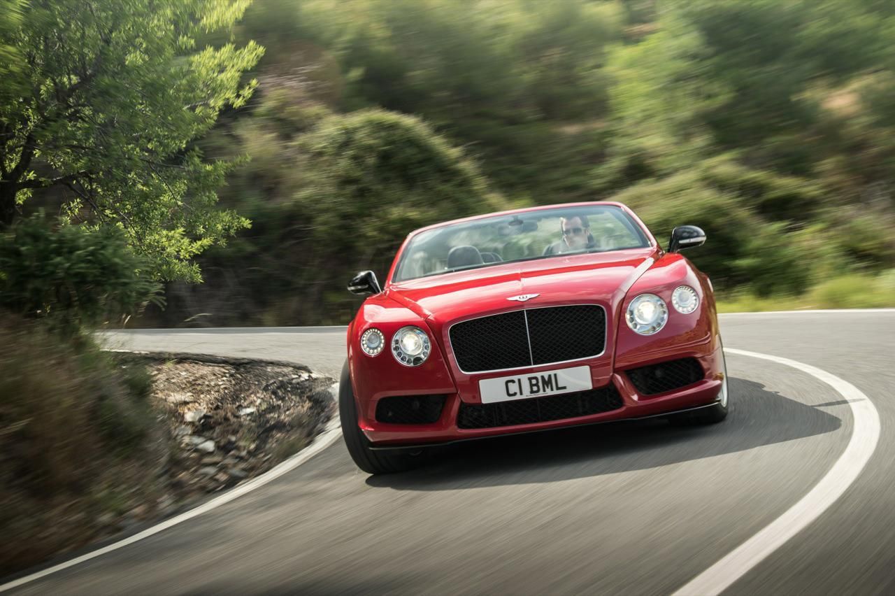 BENTLEY CONTNENTAL GT V8 S RESM GALERS