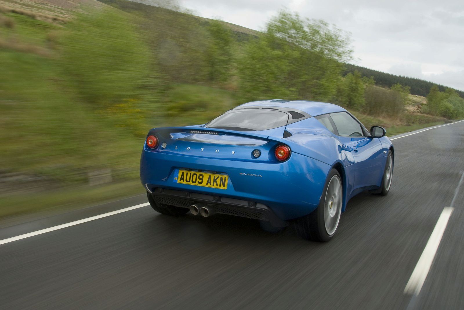 LOTUS EVORA (2008) GALER