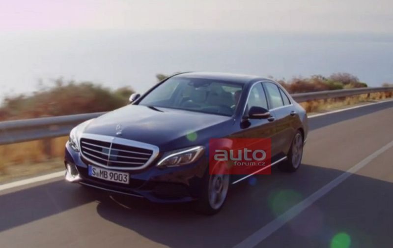 YEN MERCEDES C SERS LK DETAYLI RESM GALERS