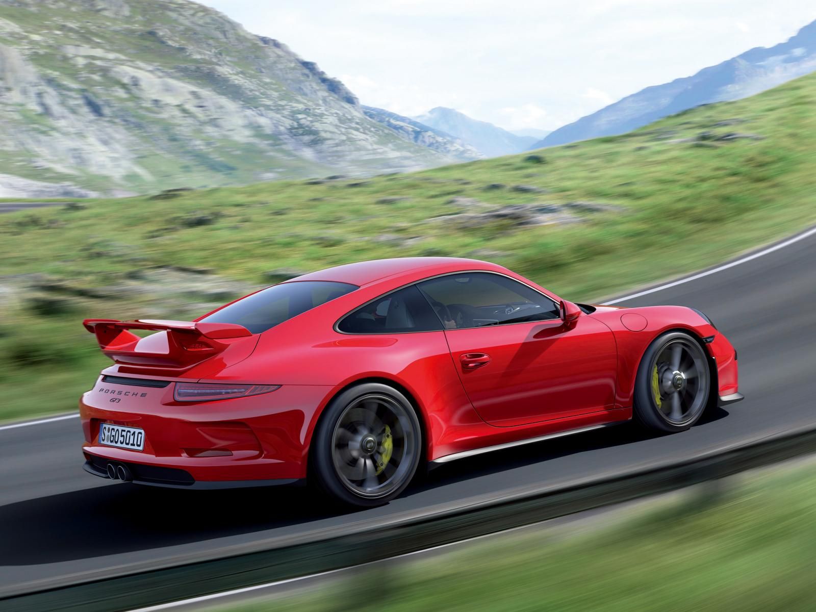 PORSCHE 911 GT3