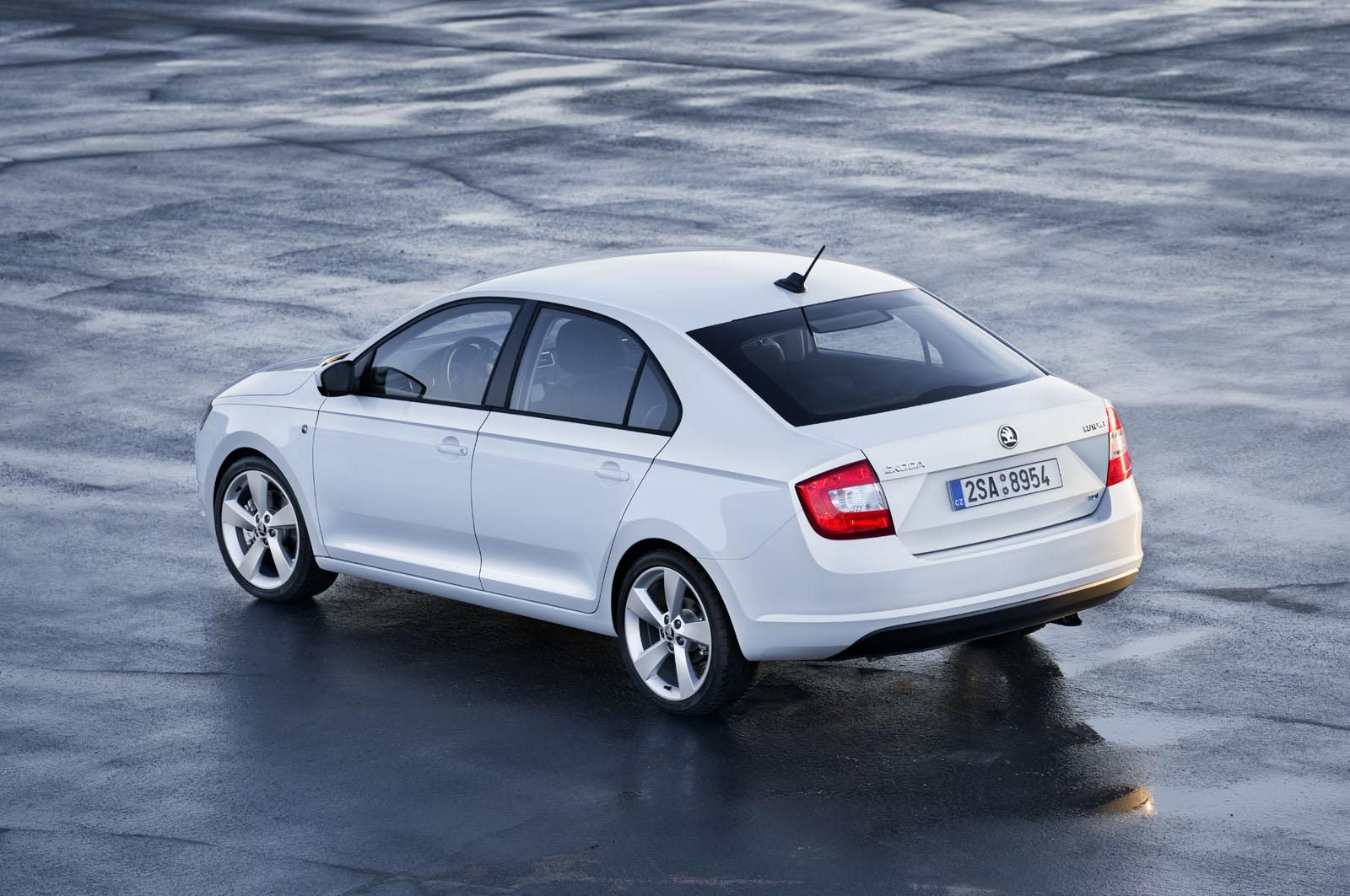 SKODA RAPD GALER