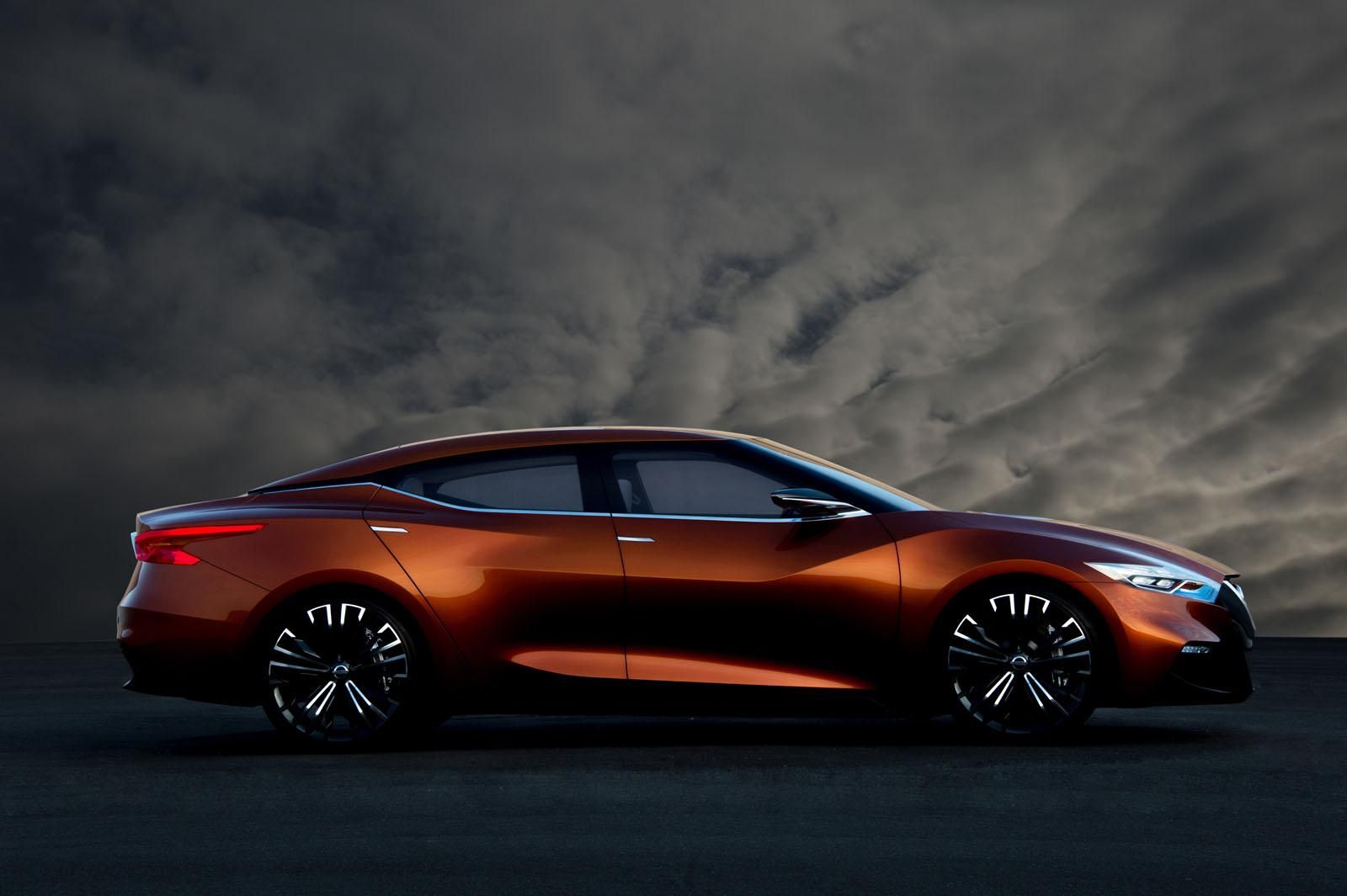 YEN NSSAN SPORT SEDAN CONCEPT RESM GALERS