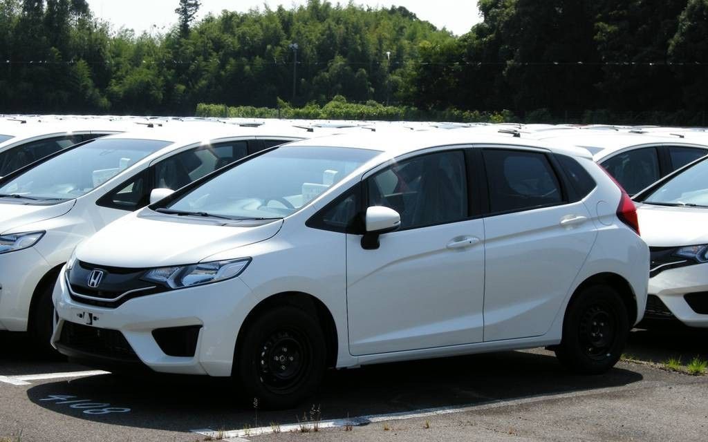 YEN HONDA JAZZ'LAR RETLD RESM GALERS