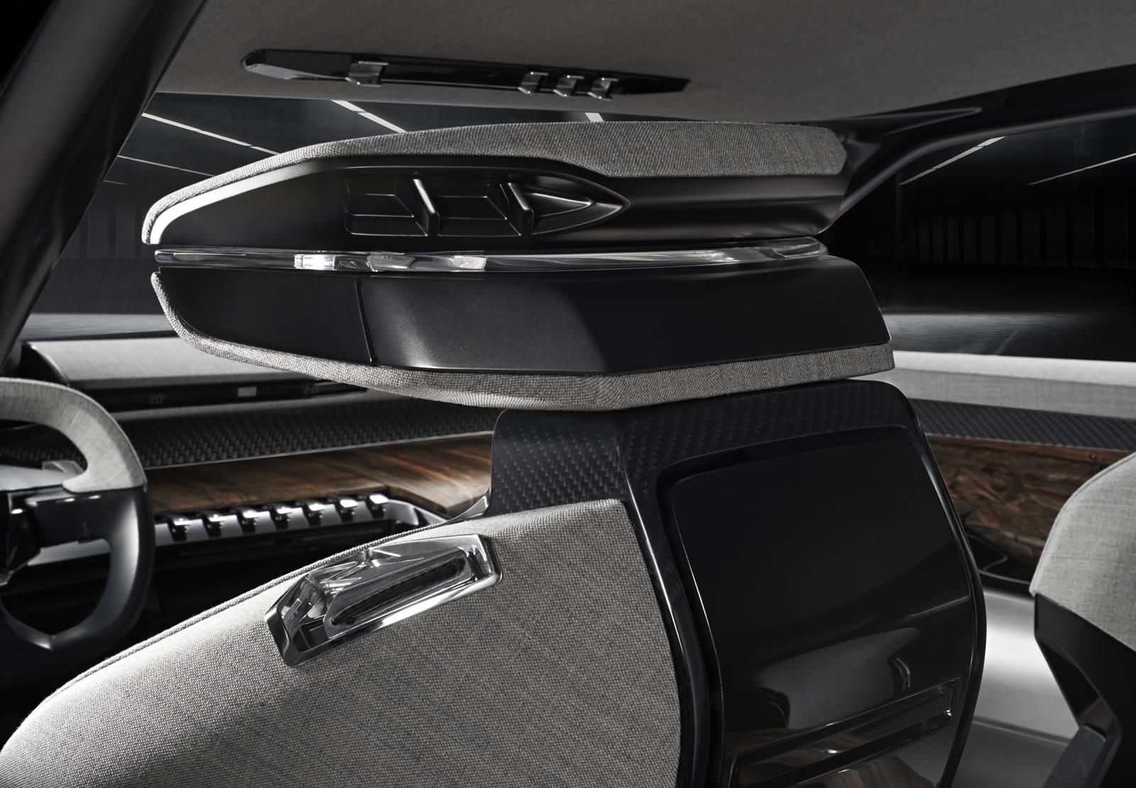 PEUGEOT EXALT KONSEPT RESM GALERS
