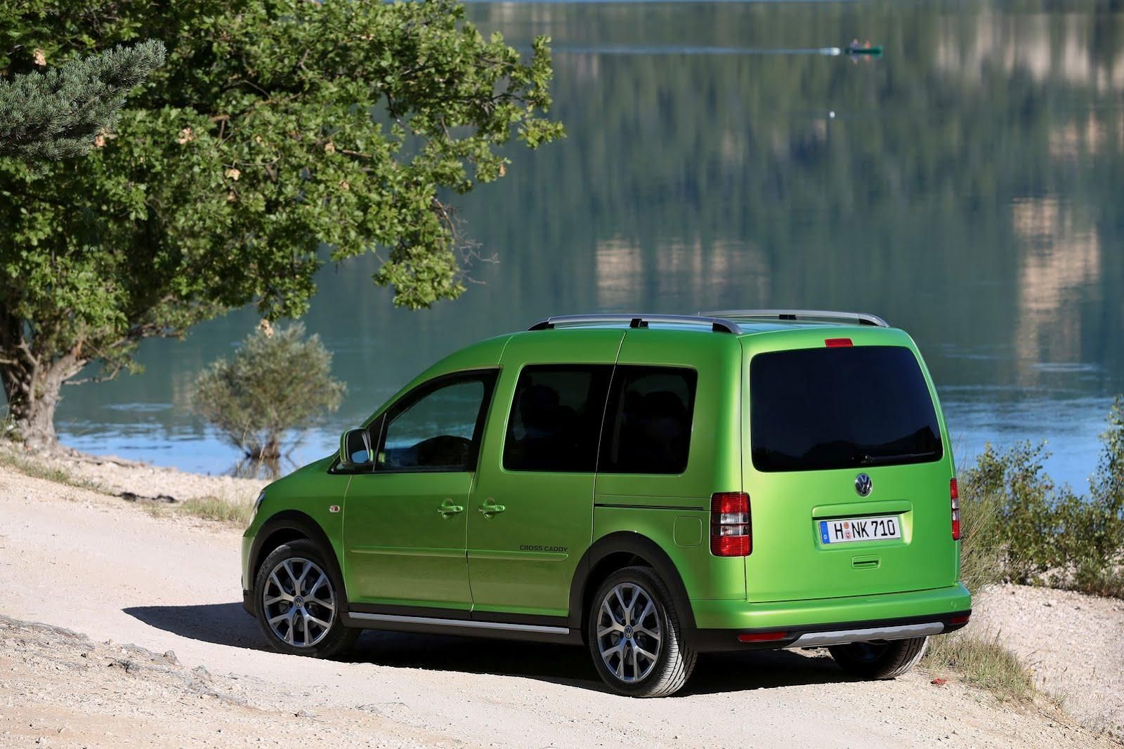 VOLKSWAGEN CROSS CADDY RESM GALERS