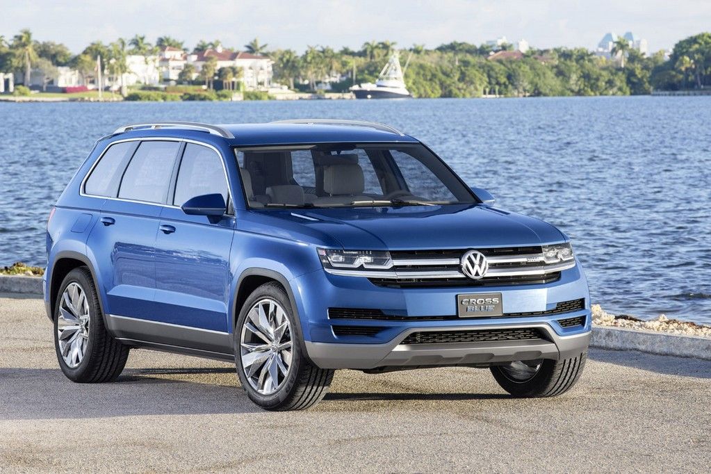 VOLKSWAGEN CROSSBLUE KONSEPT RESM GALERS (2)