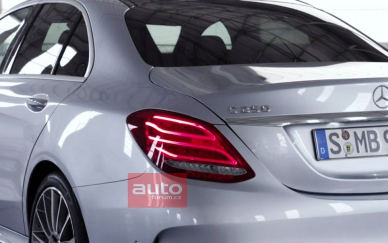 YEN MERCEDES C SERS LK DETAYLI RESM GALERS