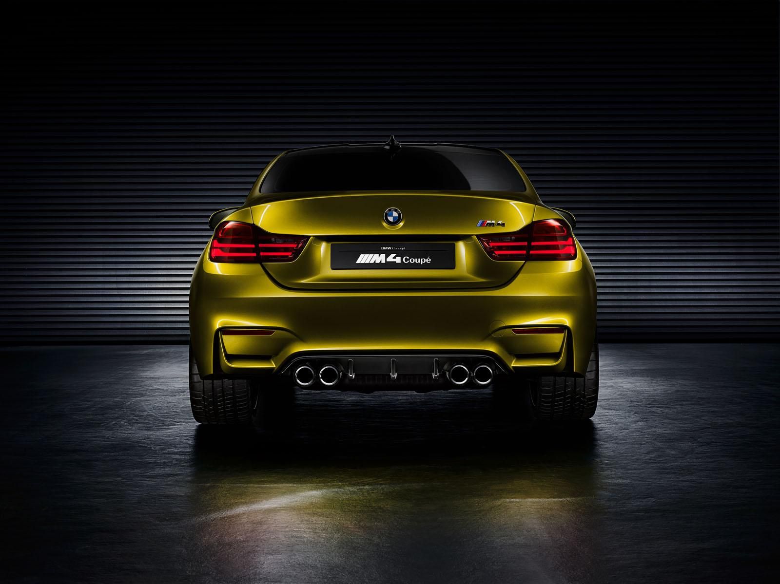 BMW M4 COUPE RESM FOTORAF GALERS