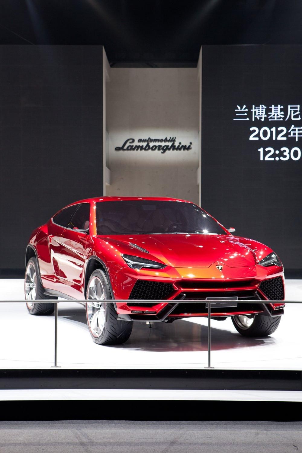 LAMBORGHN URUS KONSEPT GALER