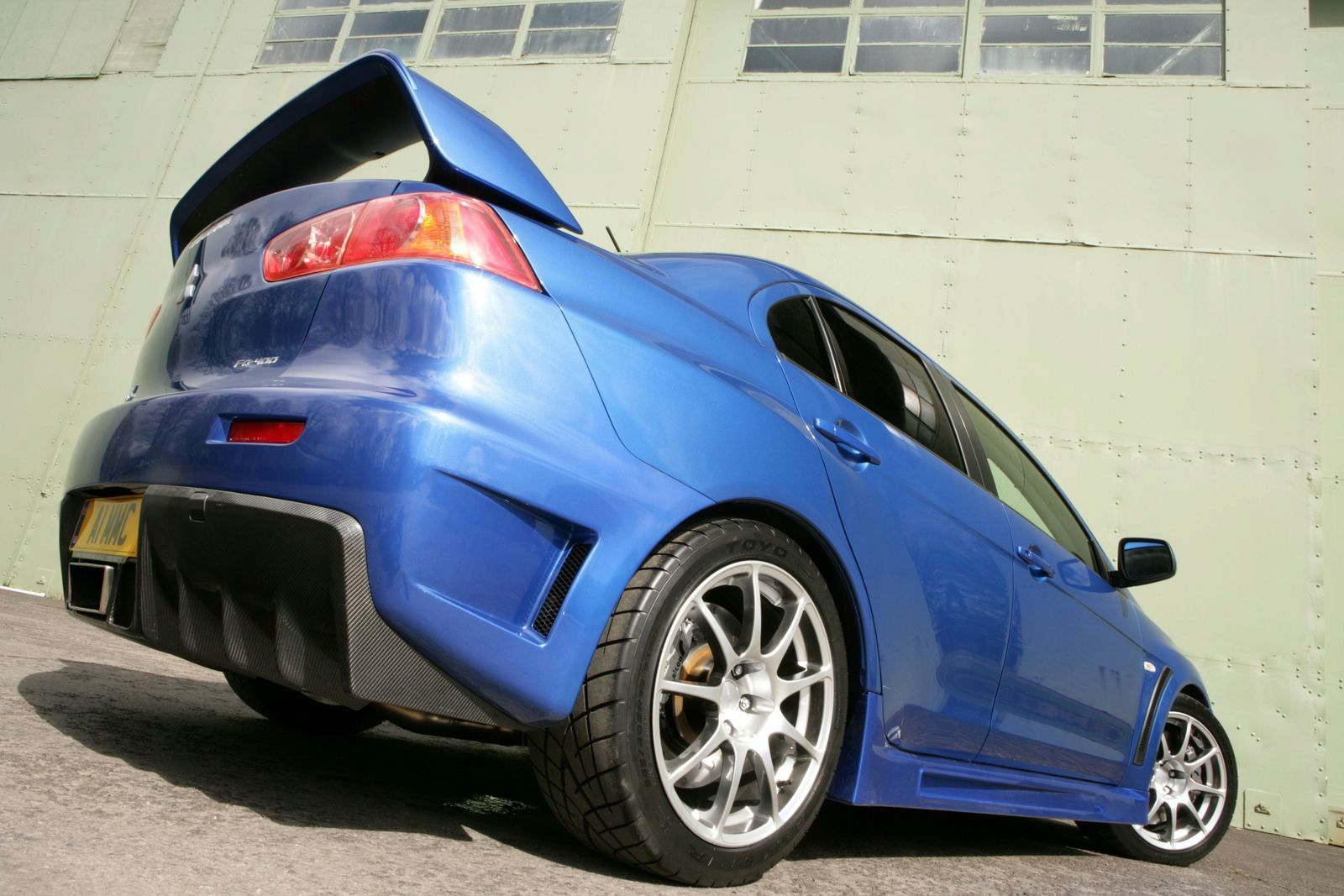 MTSUBSH LANCER EVO X GALER