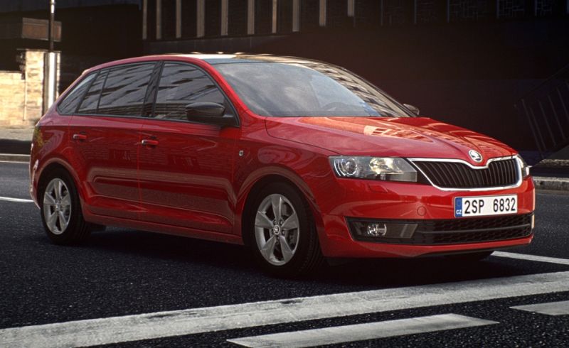 SKODA RAPD SPACEBACK JANT SEENEKLER GALERS