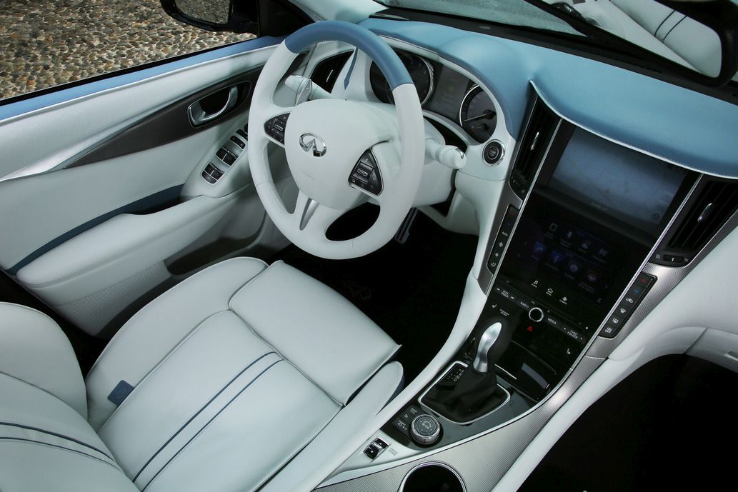 INFINITI Q50 ve QX70'E ULTRA LKS TALYAN DOKUNUU RESM GALERS