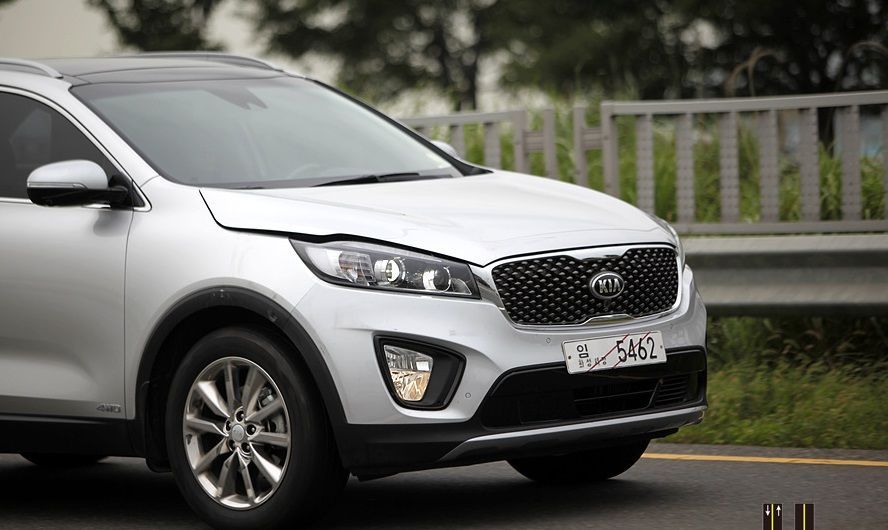 YEN 2015 KA SORENTO KORE YOLLARINDA RESM GALERS