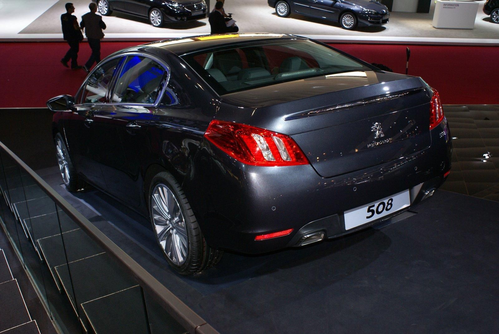 PEUGEOT 508 GALER