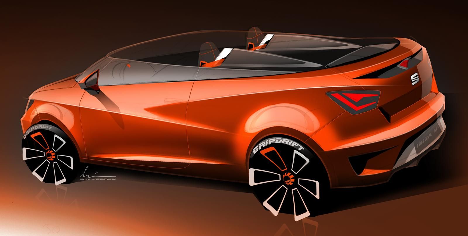 SEAT CUPSTER KONSEPT RESM GALERS