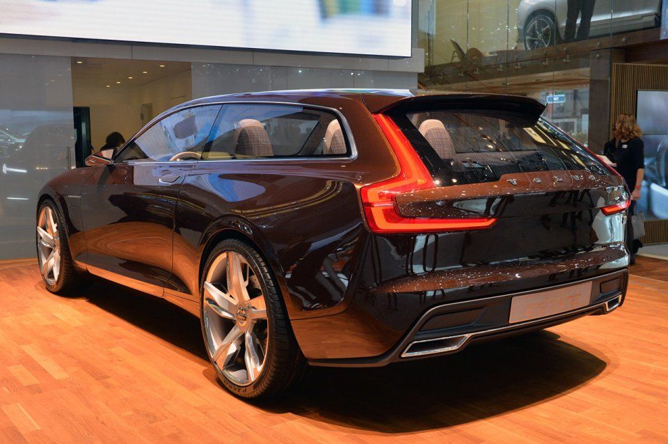 VOLVO CONCEPT ESTATE CENEVRE RESM GALERS