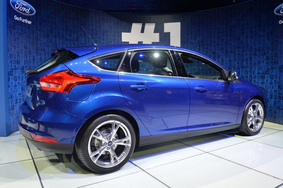YEN MAKYAJLI FORD FOCUS HATCHBACK CENEVRE RESM GALERS