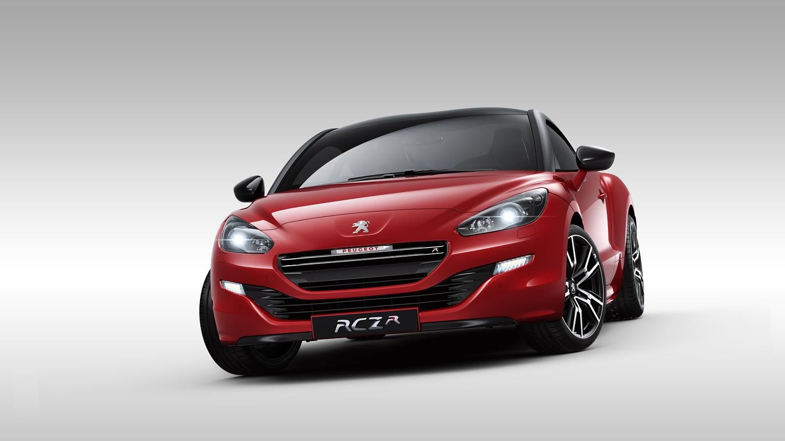 YEN PEUGEOT RCZ R RESM FOTORAF GALERS