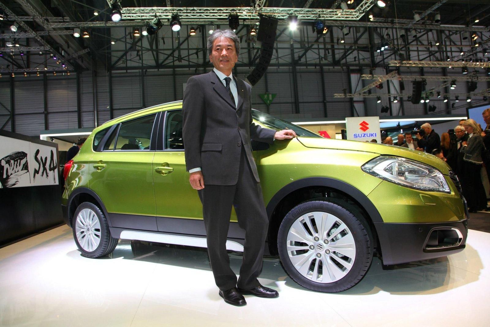 SUZUK SX4 GALER