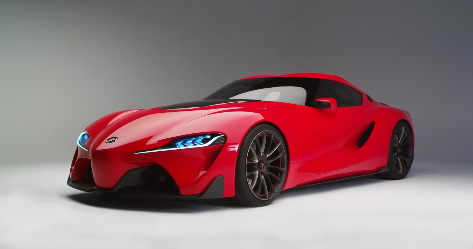 TOYOTA FT-1 CONCEPT RESM GALERS