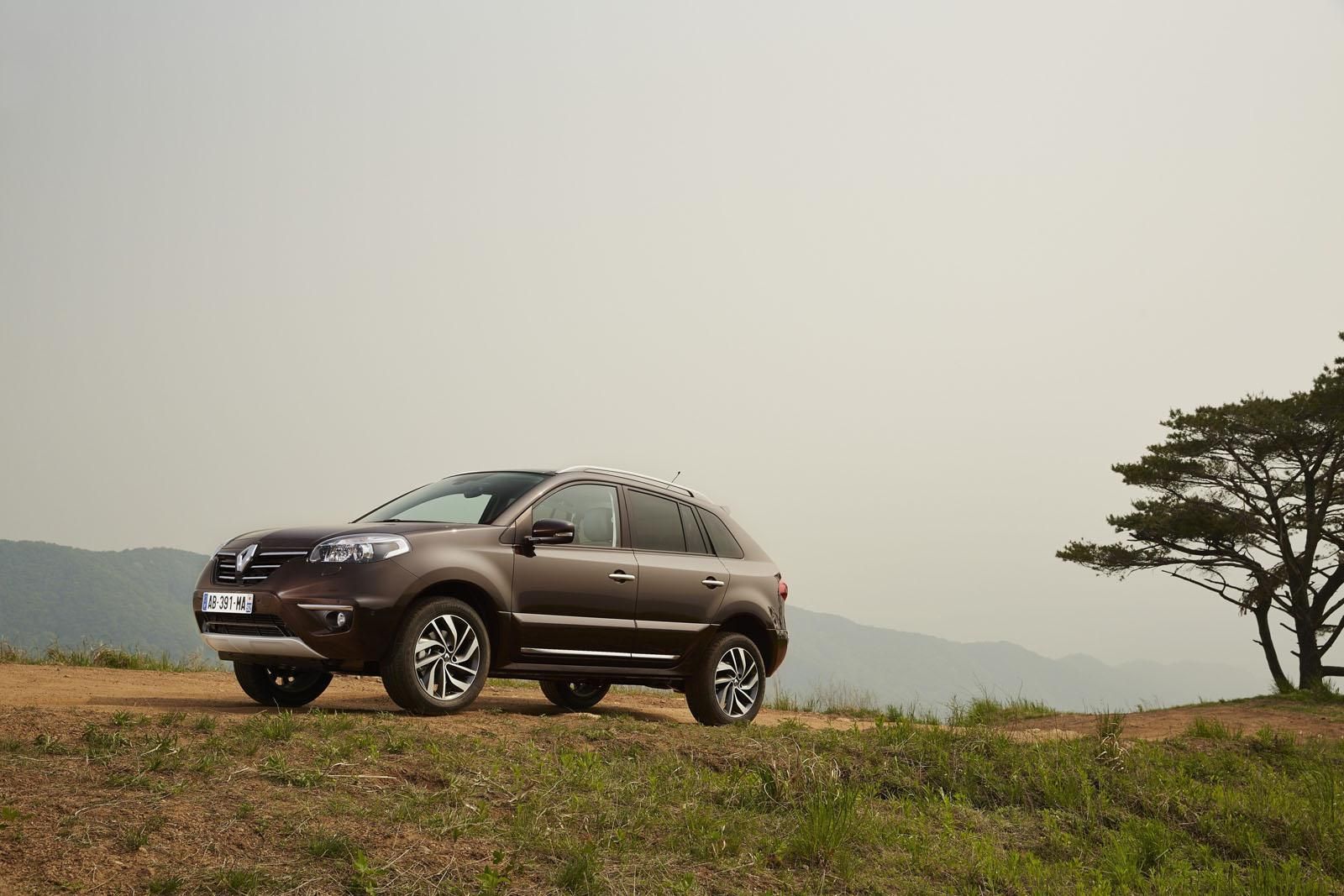 YEN MAKYAJLI 2014 RENAULT KOLEOS GALER