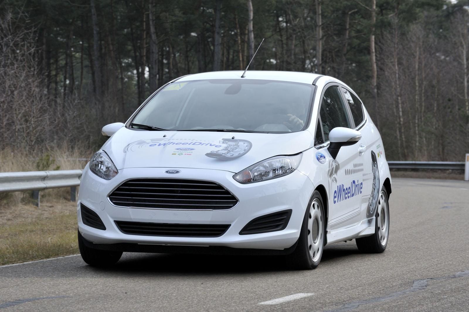 FORD FESTA eWheelDrive PROTOTP GALER