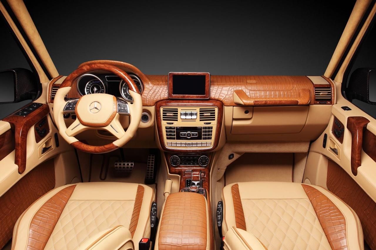 MERCEDES G65 AMG HAMANN RESM GALERS