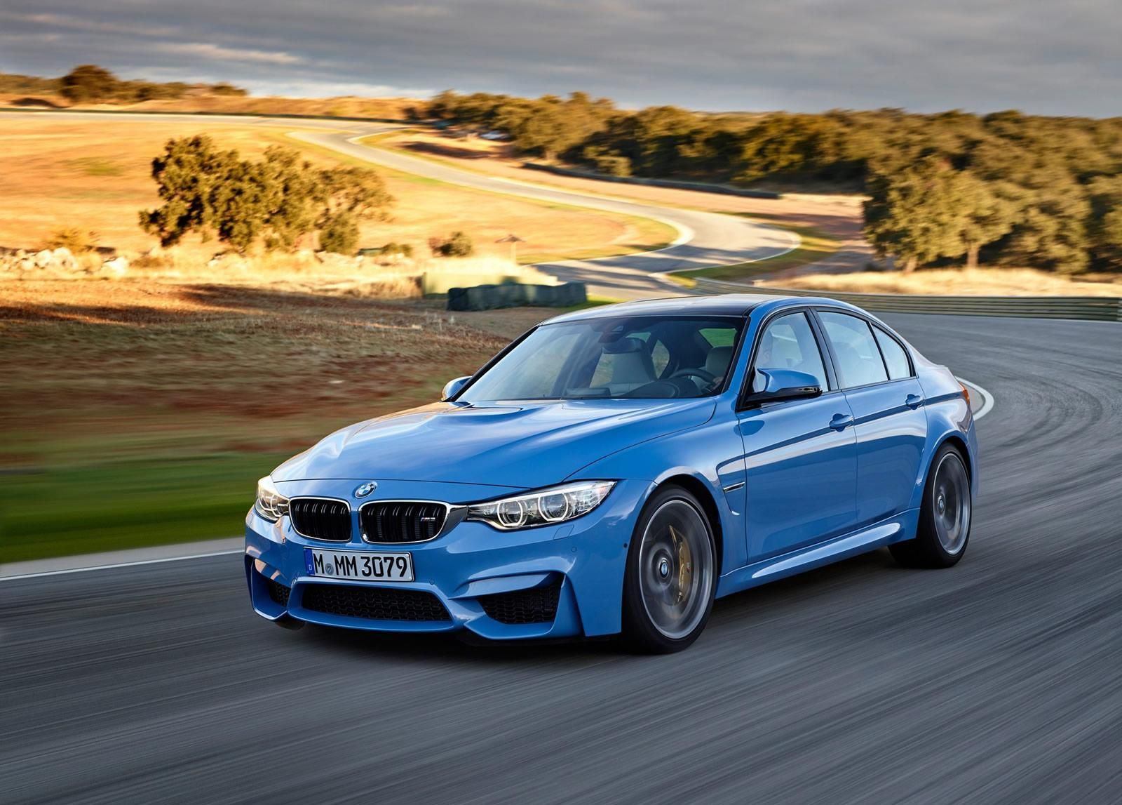 YEN 2014 BMW M3 RESM GALERS