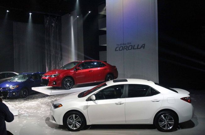 YEN TOYOTA COROLLA AMERKAN VERSYON LANSMAN GALERS
