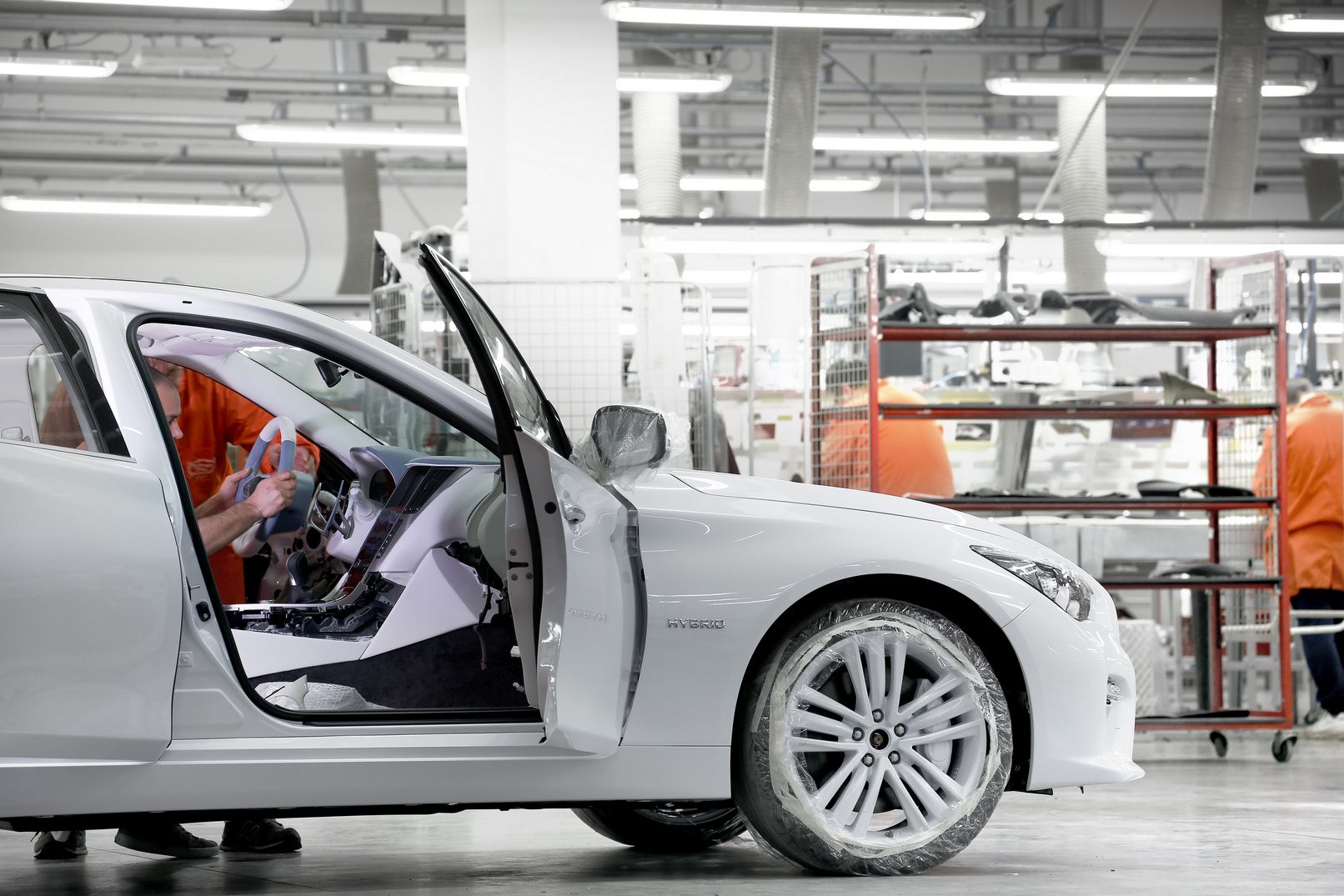 INFINITI Q50 ve QX70'E ULTRA LKS TALYAN DOKUNUU RESM GALERS